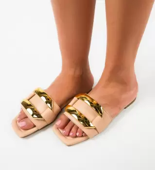 Papuci dama Benny Nude imagine