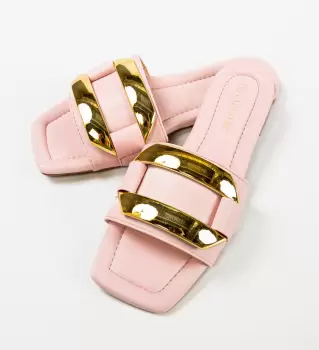 Papuci dama Benny Roz imagine