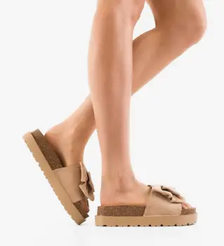 Papuci dama Blake Khaki imagine