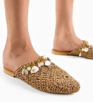 Papuci dama Brimlock Maro imagine