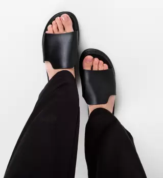 Papuci dama Bryson Negri imagine