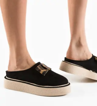 Papuci dama Castrol Negri imagine