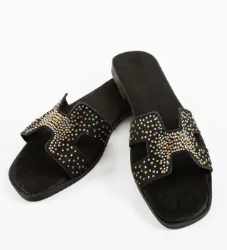 Papuci dama Cavani Negri imagine