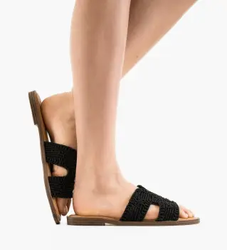 Papuci dama Clark Negri imagine