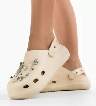 Papuci dama Cruz Bej imagine