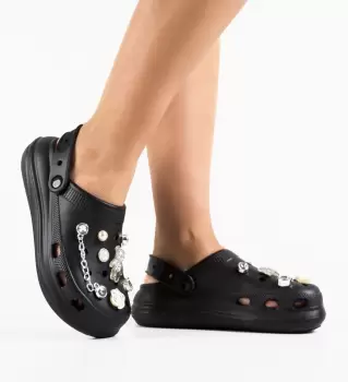 Papuci dama Cruz Negri imagine