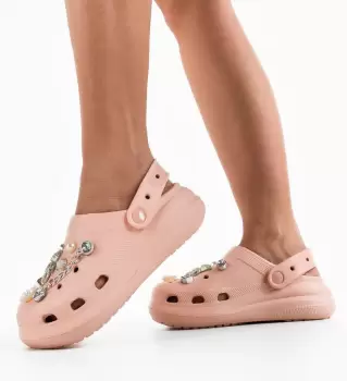 Papuci dama Cruz Roz imagine