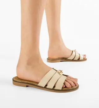 Papuci dama Daly Bej imagine