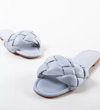 Papuci dama Dev Albastri imagine