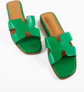 Papuci dama Doku Verzi imagine