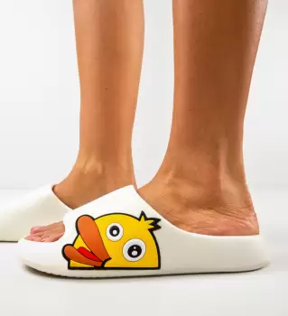 Papuci dama Duks Albi imagine