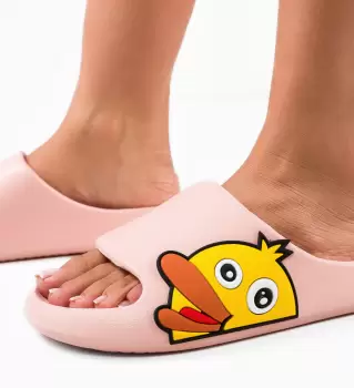 Papuci dama Duks Roz imagine