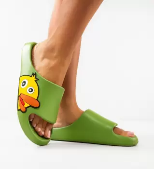 Papuci dama Duks Verzi imagine