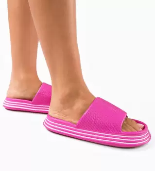 Papuci dama Dumar Fuchisa imagine