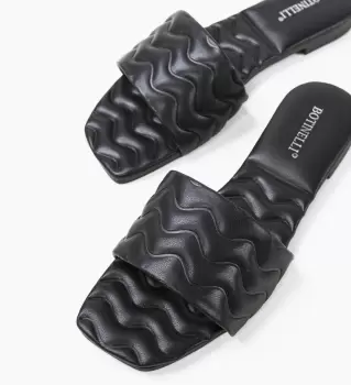 Papuci dama Dumnorix Negri imagine