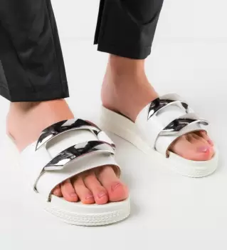 Papuci dama Earl Albe imagine