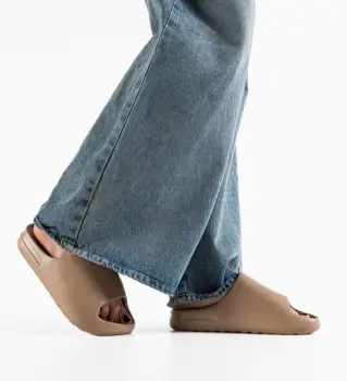 Papuci dama Elise Khaki imagine