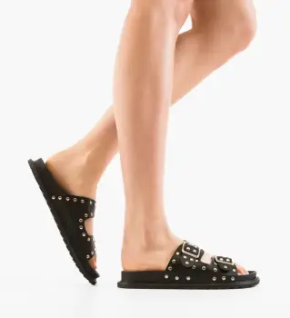 Papuci dama Eryn Negri imagine