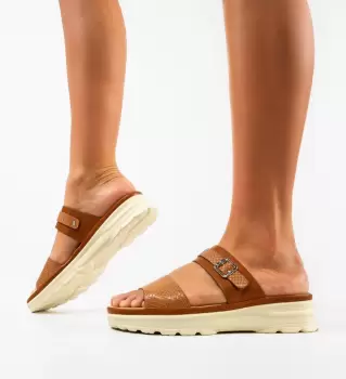 Papuci dama Flavas Maro imagine