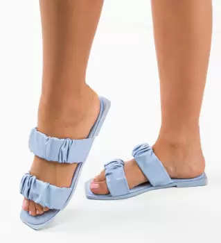 Papuci dama Grigor Albastri imagine