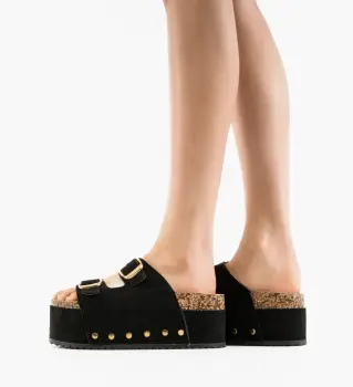 Papuci dama Halima Negri imagine