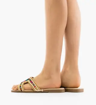 Papuci dama Hanna Bej imagine