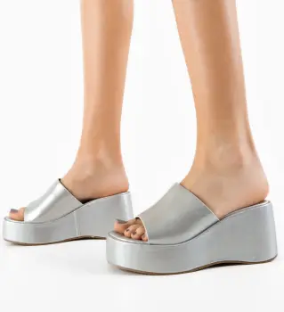 Papuci dama Haras Argintii imagine