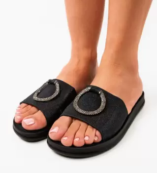 Papuci dama Henri Negri 2 imagine