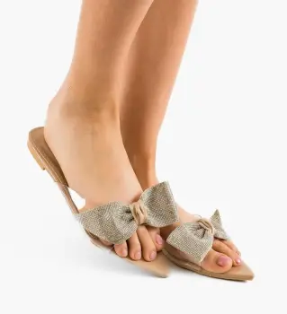 Papuci dama Hypo Bej imagine