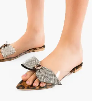 Papuci dama Hypo Print imagine