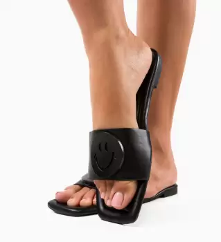 Papuci dama Indigo Negri imagine