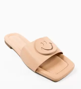 Papuci dama Indigo Nude imagine