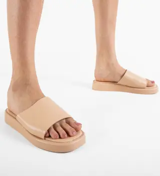 Papuci dama Joia Nude imagine