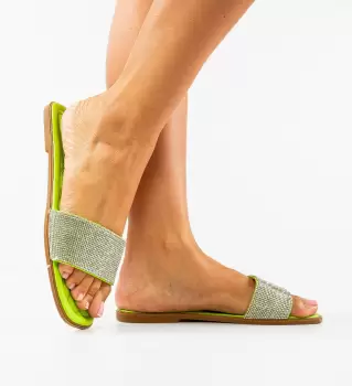 Papuci dama Juul Verzi imagine