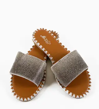 Papuci dama Kalm Gri imagine