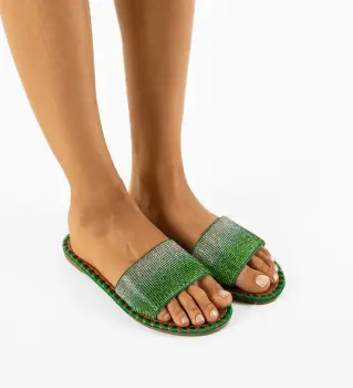 Papuci dama Kalm Verzi imagine