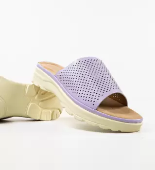 Papuci dama Kankan Mov imagine