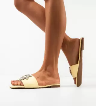 Papuci dama Kato Galbeni imagine