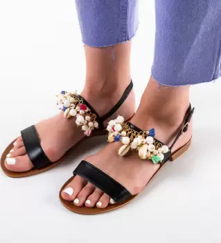 Papuci dama Klano Negri imagine