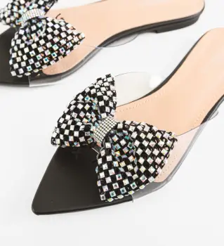 Papuci dama Klovy Negri imagine