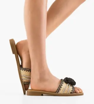 Papuci dama Koral Negri imagine