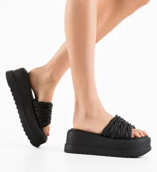 Papuci dama Lenomo Negri imagine