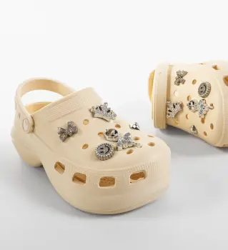 Papuci dama Lerynne Bej imagine