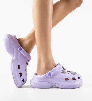 Papuci dama Lerynne Mov imagine