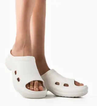 Papuci dama Lin Albi imagine