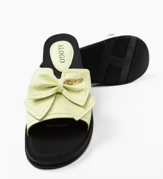 Papuci dama Louhi Galbeni imagine