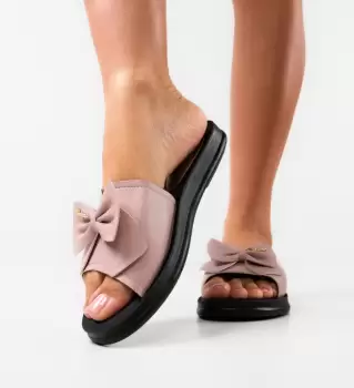 Papuci dama Louhi Mov imagine