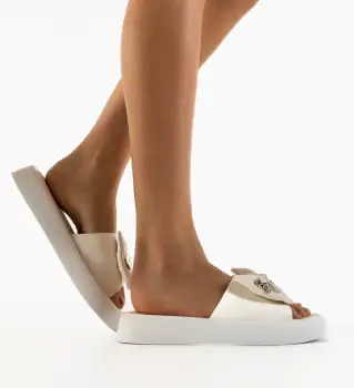 Papuci dama Lyanden Albi imagine