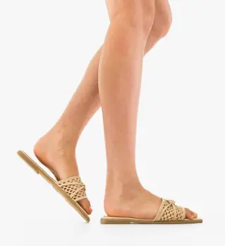 Papuci dama Madiha Bej imagine