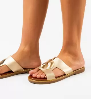 Papuci dama Melani Aurii imagine